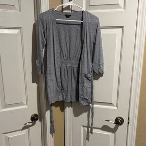 Theory Gray Women's Cardigan